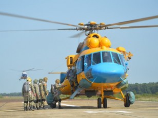 Thực hành trên không HV Phòng không không quân