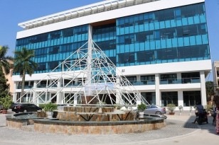 Một góc sân trường
