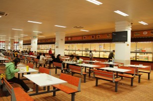 Canteen của trường