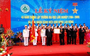 Lễ kỷ niệm thành lập trường