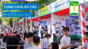 Ngày hội việc làm - HUAF