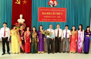 Đại hội đại biểu Cao đẳng Sư phạm Hà Giang