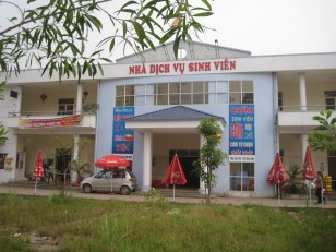 Nhà dịch vụ sinh viên - TUAF