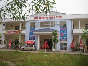 Nhà dịch vụ sinh viên - TUAF