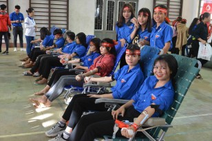 Hoạt động hiến máu nhân đạo