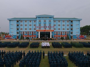 Toàn cảnh trường Sĩ quan không quân