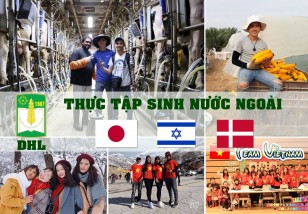 Thực tập sinh nước ngoài - HUAF