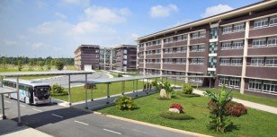 Một góc sân trường