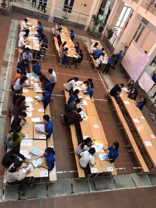 Khu vực tuyển sinh - TUEBA
