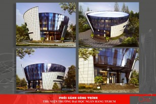 Toàn cảnh ngôi trường