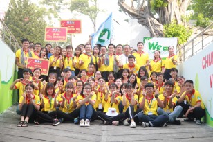 Các bạn sinh viên trường Đại học Y dược