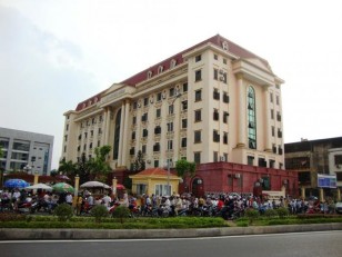 Toàn cảnh ngôi trường