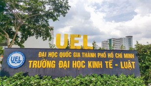 BIỂN TRƯỜNG UEL