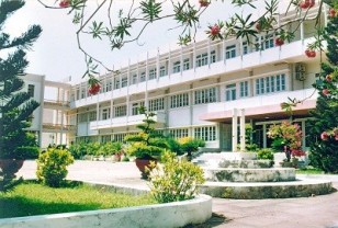 Một góc sân trường