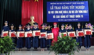 Lễ bế giảng và trao bằng cử nhân