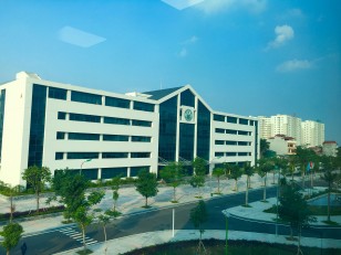 Toàn cảnh ngôi trường