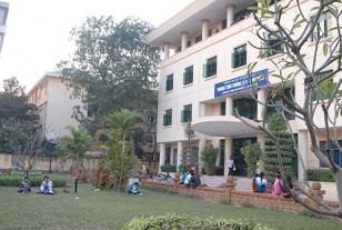 Một góc sân trường
