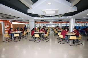 Địa điểm học nhóm của các bạn sinh viên