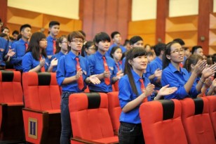 Các bạn sinh viên của trường