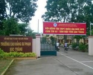 Cổng trường STTTC