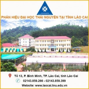 Phân hiệu ĐH Thái Nguyên tại Lào Cai