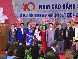 Lễ kỉ niệm thành lập trường Cao đẳng Sư phạm Nam Định