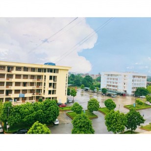Toàn cảnh trường - ĐH Kinh tế và quản trị kinh doanh - ĐH Thái Nguyên