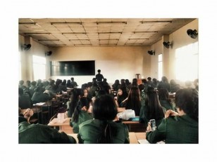 Lớp học quân sự - CDCT