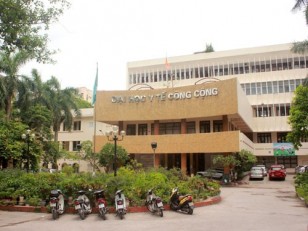 Toàn cảnh ngôi trường