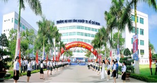 Toàn cảnh Đại học Công nghiệp Thành phố Hồ Chí Minh