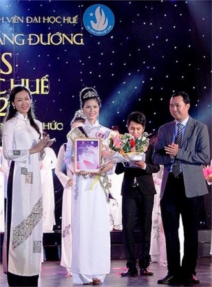 Miss Đại học Huế 2012 - HUSH