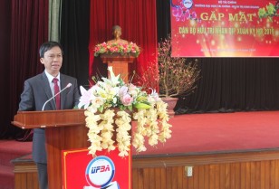 Cán bộ giảng viên của trường