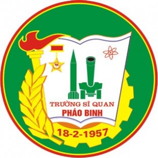 Logo trường Sĩ quan pháo binh