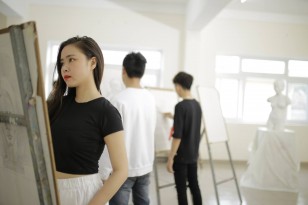 Lớp học hội họa - HUFA