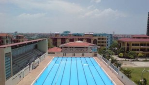 Bể bơi HV Kĩ thuật quân sự
