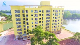 Toàn cảnh ngôi trường