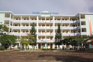 Toàn cảnh ngôi trường