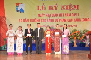 Lễ kỉ niệm thành lập trường Cao đẳng Sư phạm Cao Bằng