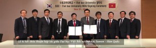 Lễ kí kết hợp tác