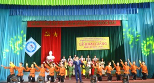Lễ khai giảng năm học mới Cao đẳng Sư phạm Thái Nguyên