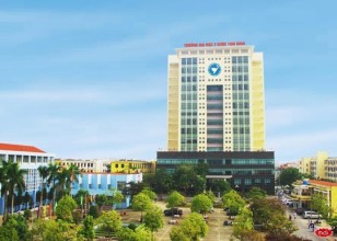 Toàn cảnh ngôi trường