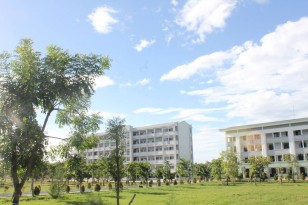 Toàn cảnh trường - ĐH Luật ĐH Huế