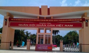 Toàn cảnh trường Sĩ quan đặc công