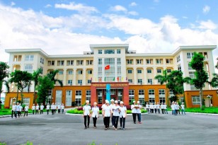 Các bạn sinh viên trường Đại học Y tế Hải Dương