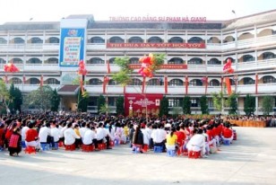 Trường Cao đẳng Sư phạm Hà Giang khai giảng năm học mới