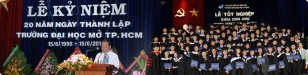 Lễ kỷ niệm thành lập trường