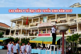 Tuyển sinh CDYT Bac Lieu