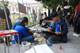 Hoạt động sinh viên tình nguyện - HUFA