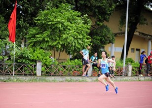 Sân vận động của trường