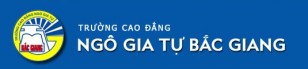 Logo trường Cao đẳng Ngô Gia Tự Bắc Giang